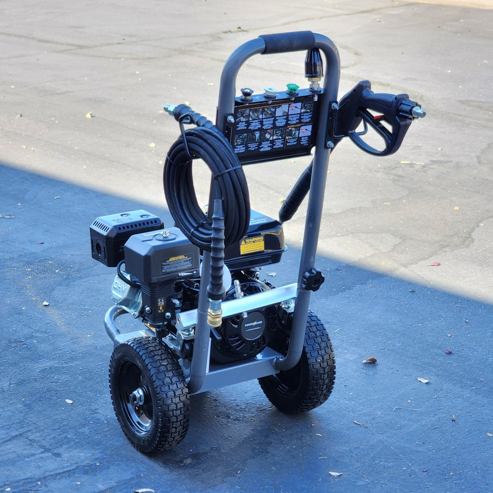 3400 PSI 2.4 GPM Gas Pressure Washer 3400 PSI 2.4 GPM Gas Pressure Washer